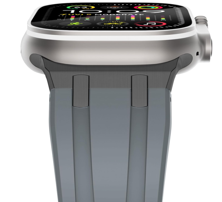 Kellarihm Silicone Apple Watch 42/ 44/ 45/ 49 mm (hall)