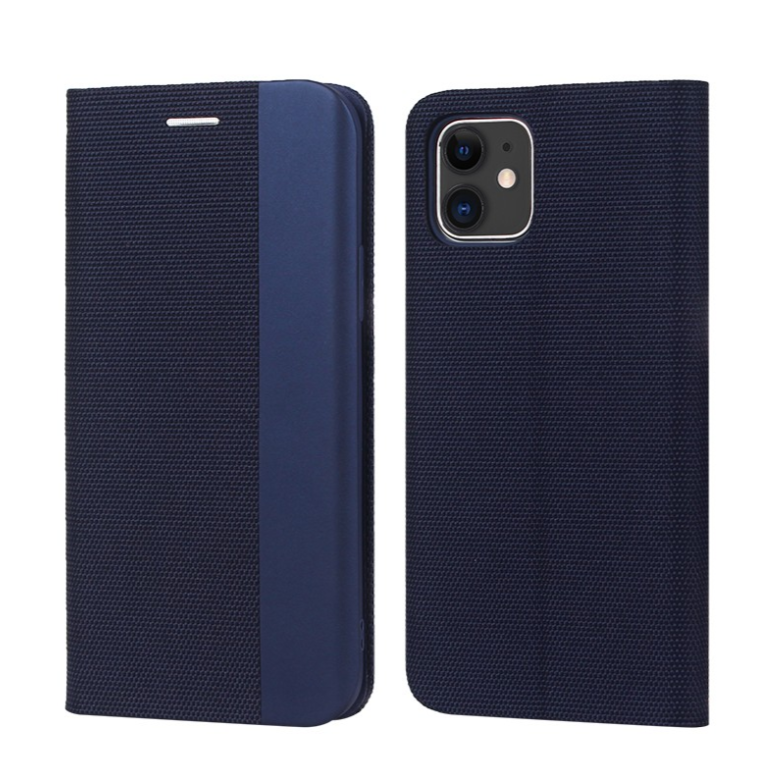 Ümbris kaanega Smart Senso Xiaomi Poco X5 Pro 5G/ Note 12 Pro 5G (tumesinine)