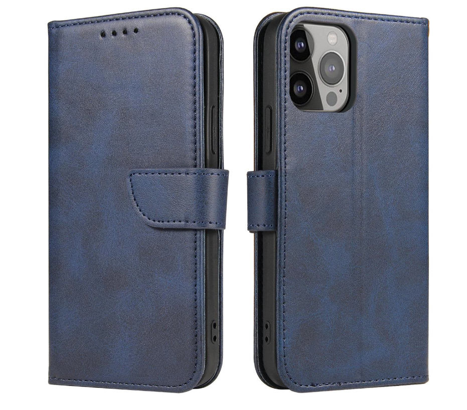 Ümbris kaanega Wallet Case iPhone 15 (sinine)