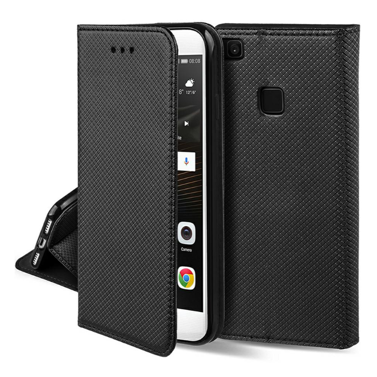 Ümbris kaanega Flexy Magnet View Samsung A520 A5 2017 (must)