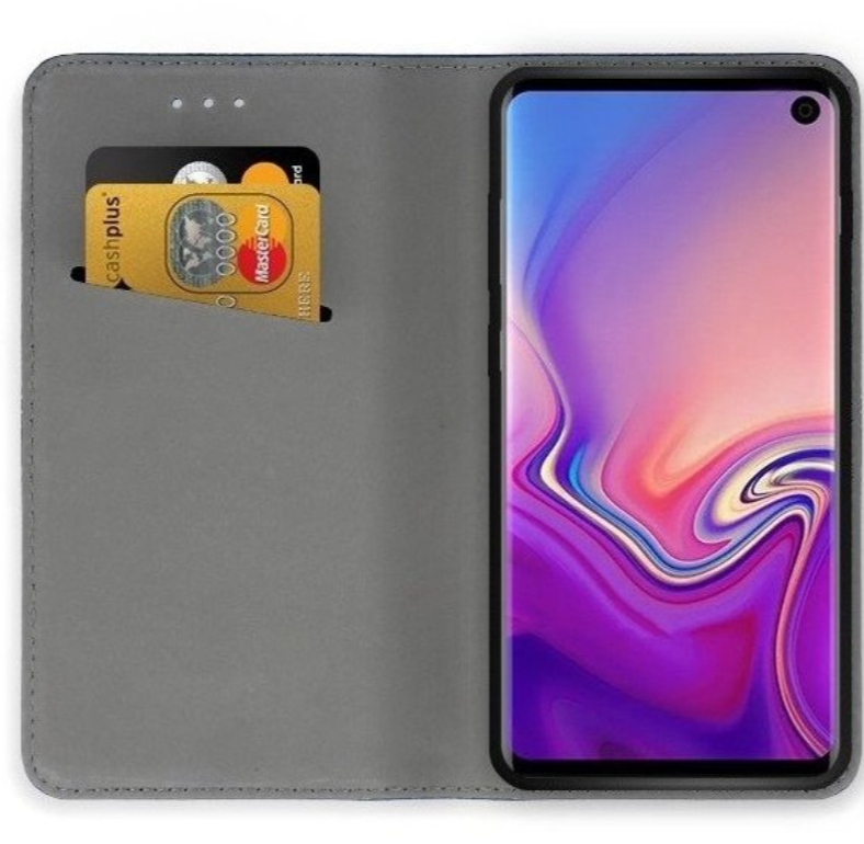 Ümbris kaanega "Smart Magnet" Xiaomi Redmi Note 13 5G (must)