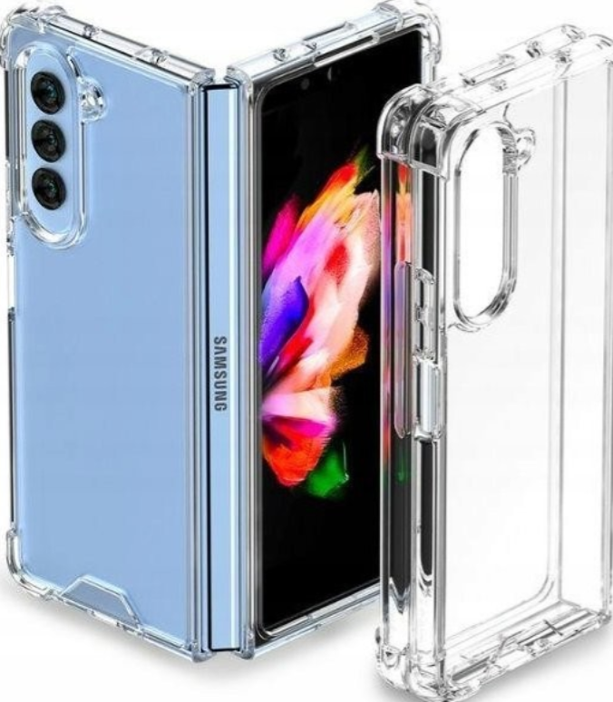 Mercury Super Protect Case Samsung F741 Z Fold 6 (läbipaistev)