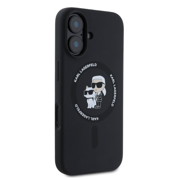 Karl Lagerfeld ümbris Magsafe KLHMP16SSCMKCRHK iPhone 16 (must)