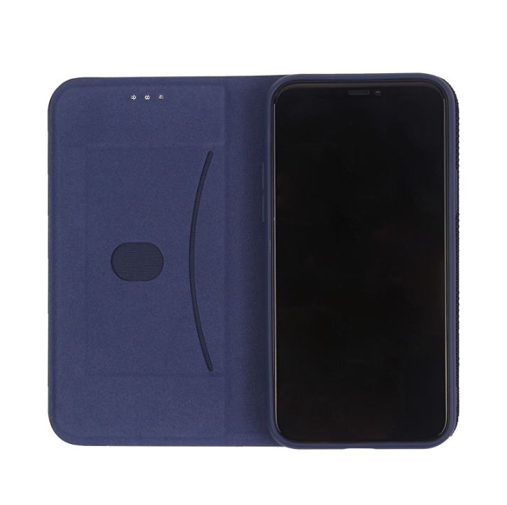 Ümbris kaanega Smart Senso Xiaomi Redmi A1 (tumesinine)