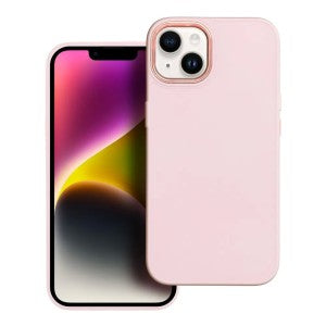 Ümbris Frame Apple iPhone 16 (rosaa)
