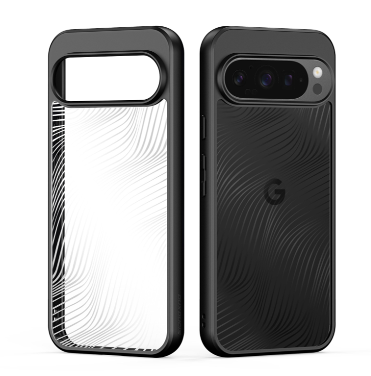 Ümbris Dux Ducis Aimo Google Pixel 9 / 9 Pro (läbipaistev)
