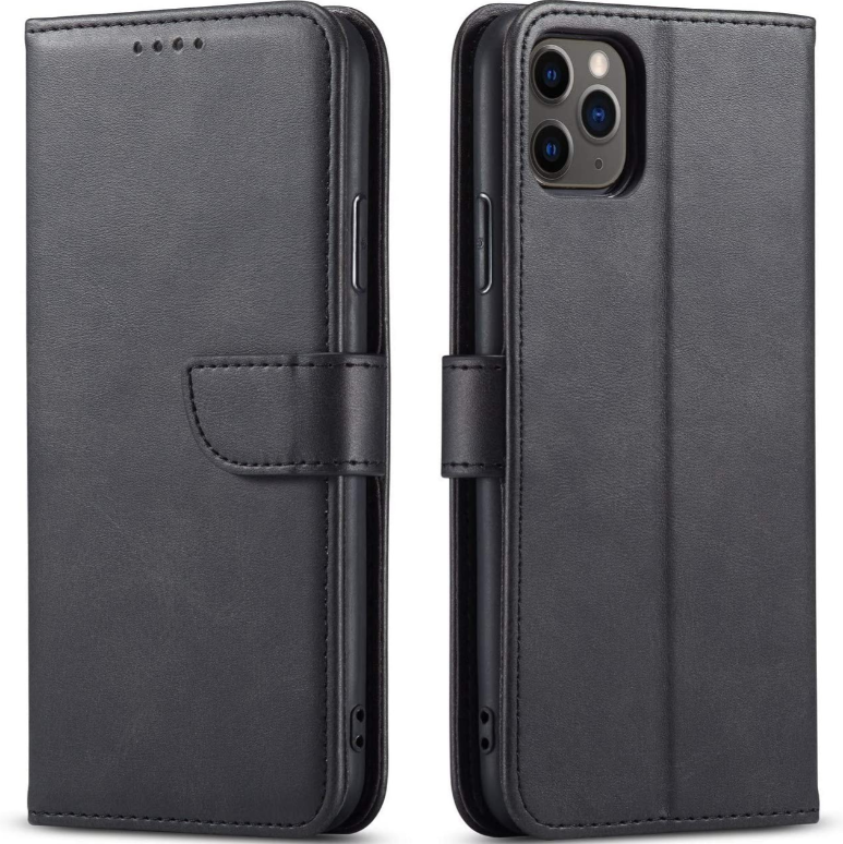 Ümbris kaanega Wallet Case Samsung S721 S24 FE (must)