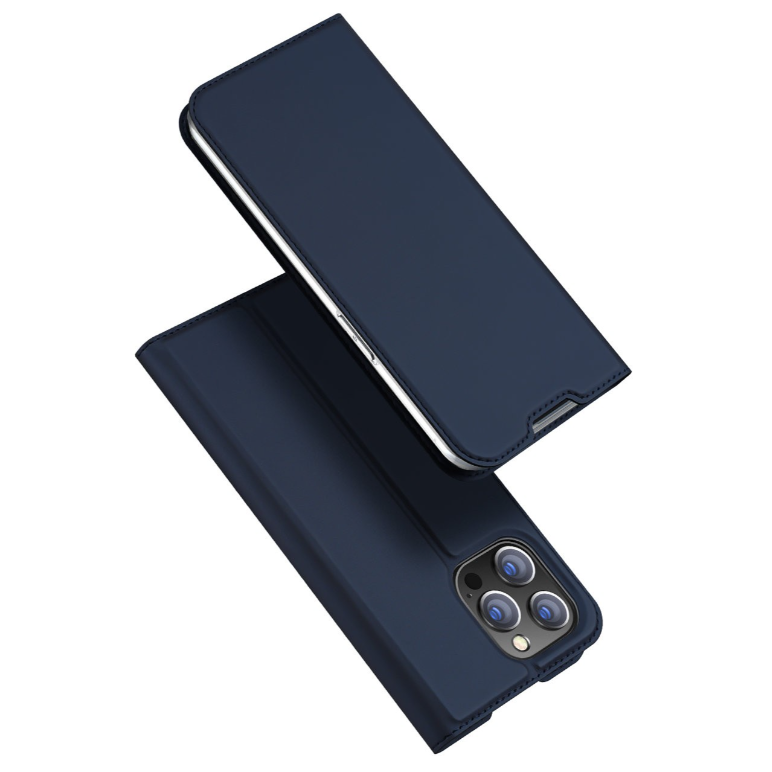 Ümbris kaanega Dux Ducis Skin Pro Samsung A135 A13 4G (tumesinine)