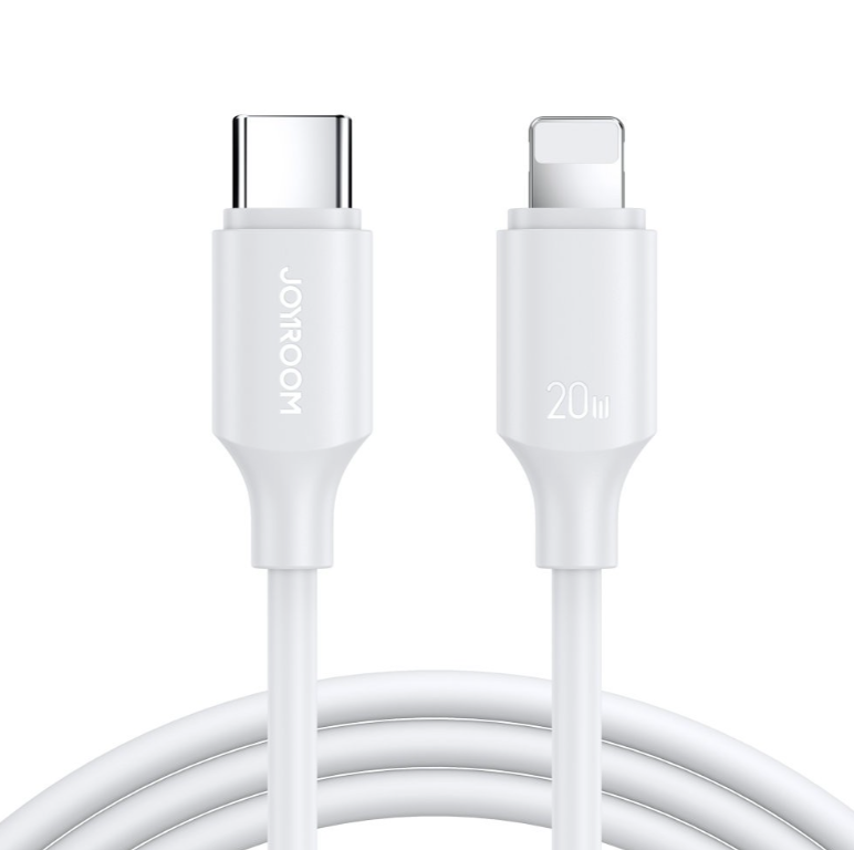 Juhe Joyroom S-CL020A9 Type-C to Lightning 30W, 1M (valge)