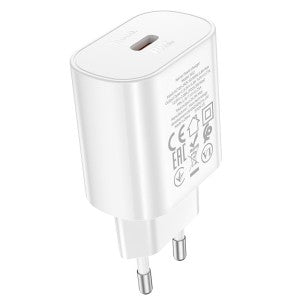 Laadija Charger Hoco N22 PD25W (valge)