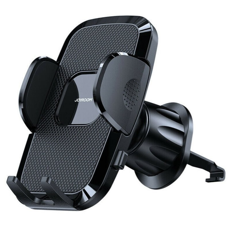 Telefoni hoidik autosse Joyroom JR-ZS259 ventilatsiooni (must)