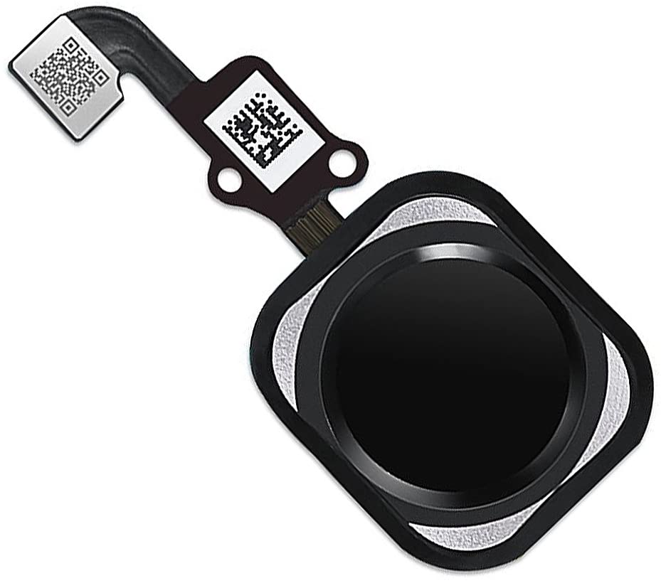 Iphone 6S / 6S Plus Kodunupp koos Flex kaabliga (must)