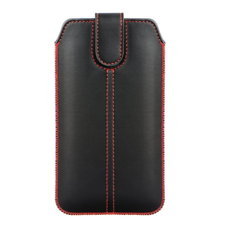 Universaalne ümbris Forcell Ultra Slim M4 iPhone X / XS / 11 Pro / Samsung A40 / S10e (must)