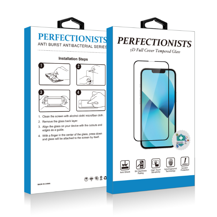 Kaitseklaas 3D Perfectionists Apple iPhone 16 Pro / 17 / 17 Pro (must)