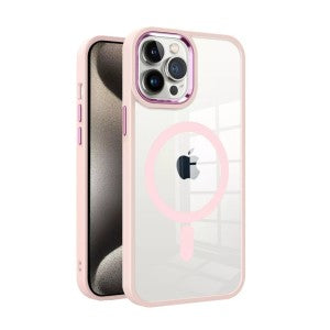 Ümbris Premium Mag Cover iPhone 14 Pro Max (roosa)