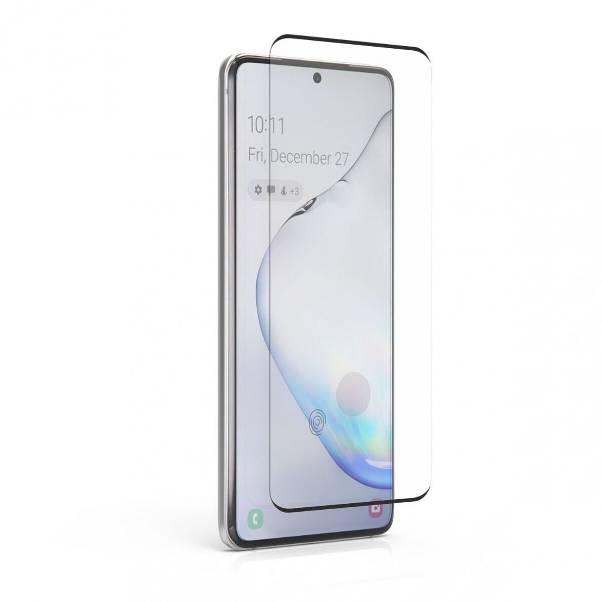 Kaitseklaas "Adpo 3D Case-Friendly" Samsung G981/ Galaxy S20 (must)