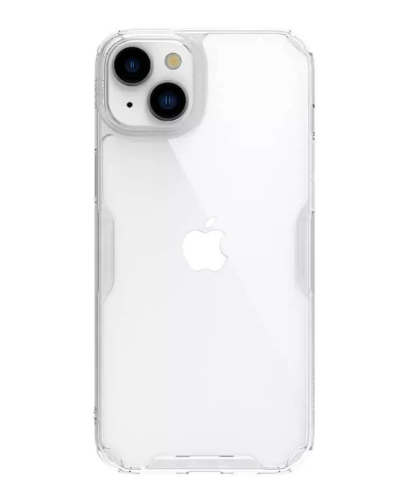 Ümbris Nillkin Nature TPU Pro Magnetic Apple iPhone 15 Plus (valge)
