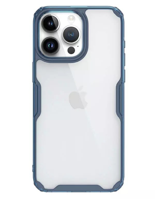 Ümbris Nillkin Nature TPU Pro Magnetic Apple iPhone 15 Plus (sinine)