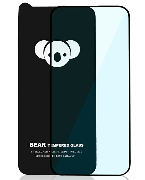 Kaitseklaas BEAR HD Full Glue Samsung A12/ M12 (must)