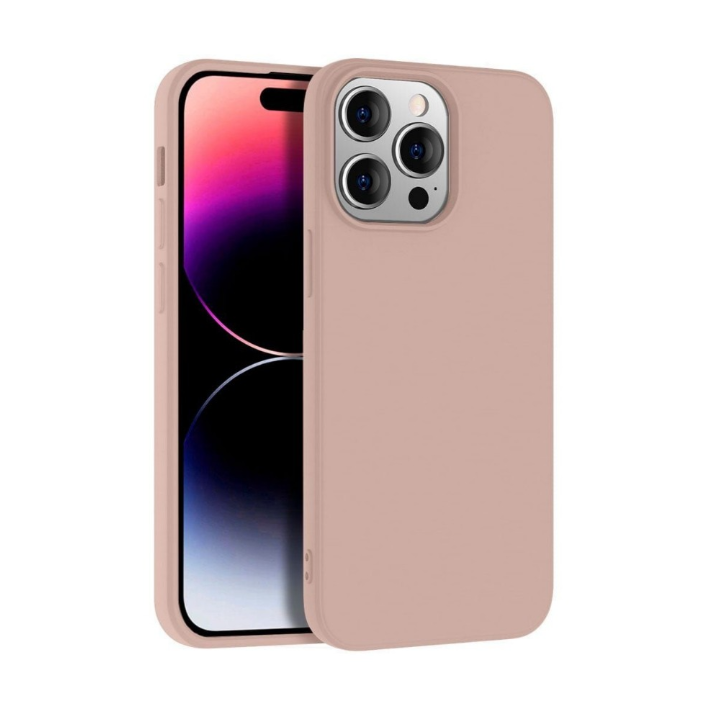 Silikoon X-Level Dynamic Samsung S916 S23 Plus 5G (heleroosa)