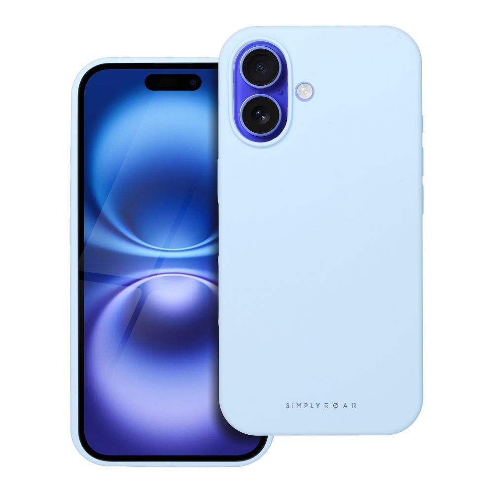 Silikoon Roar Cloud Skin iPhone 11 Pro (helesinine)