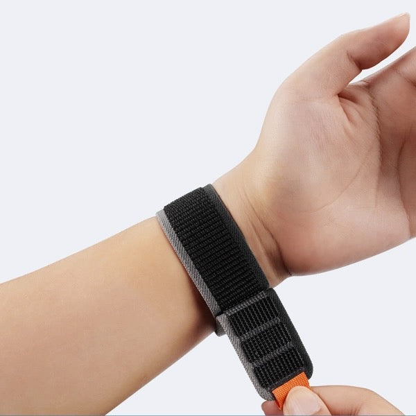 Kellarihm Dux Ducis Sport Velcro Apple Watch 38 / 40 / 41 mm (must)