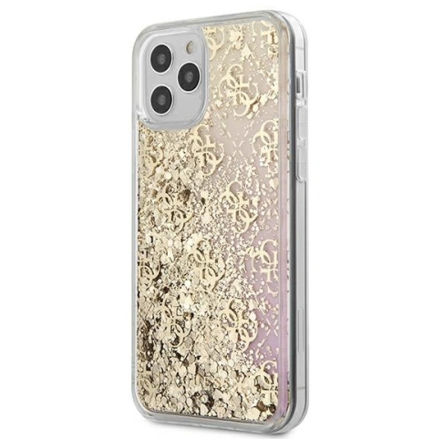 Guess Ümbris GUHCP12MLG4GGPIGO iPhone 12 / 12 Pro (kuldne)