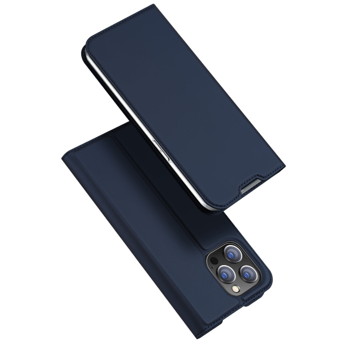 Ümbris kaanega Dux Ducis "Skin Pro" Xiaomi Redmi 10 / Redmi 10 2022 (tumesinine)