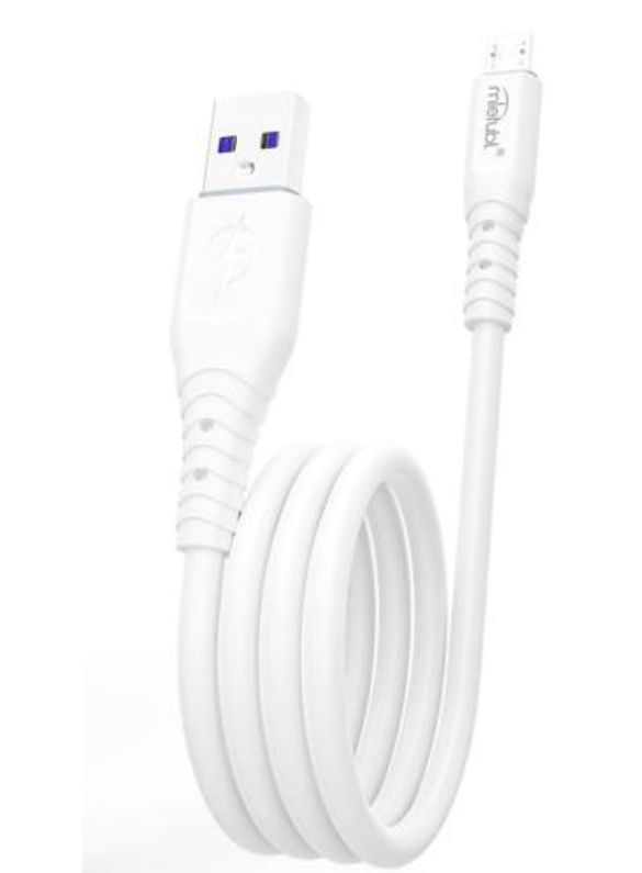 USB juhe Mletuble MTB-DCUMF01 Micro USB (1m/ valge)