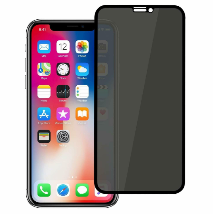Kaitseklaas Full Glue Privacy Samsung A35/ A55/ S25 FE 5G (must)