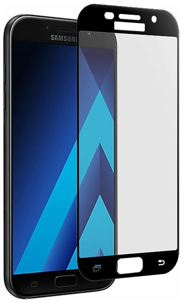 Kaitseklaas Full Glue Samsung A520/ Galaxy A5 2017 (must)
