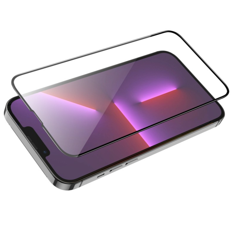 Kaitseklaas Full Glue Xiaomi Redmi 14C / Redmi A4 / Poco C75 (must)