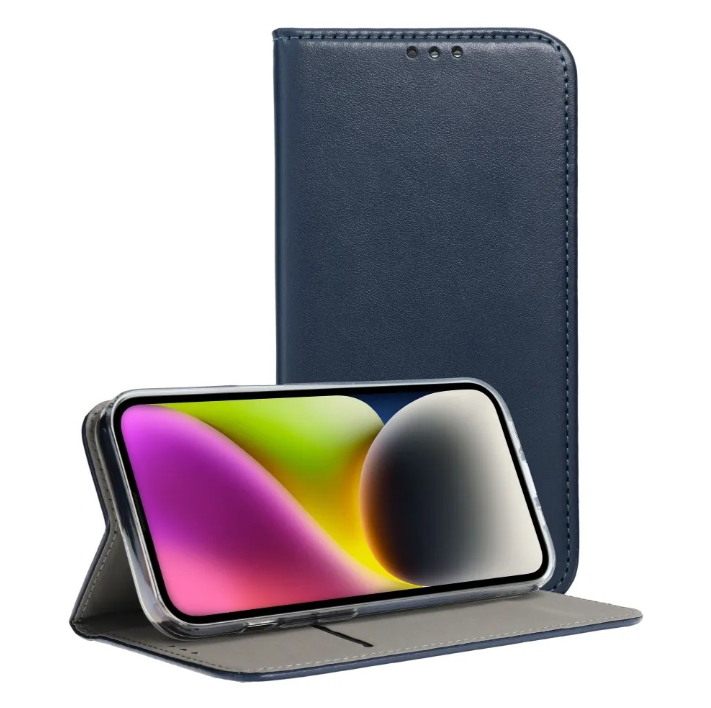 Ümbris kaanega Smart Magnetic Samsung A165 A16 4G / A166 A16 5G (sinine)