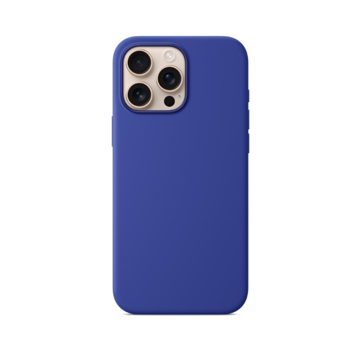 Mag Silicone ümbris iPhone 13 Pro Max (sinine)