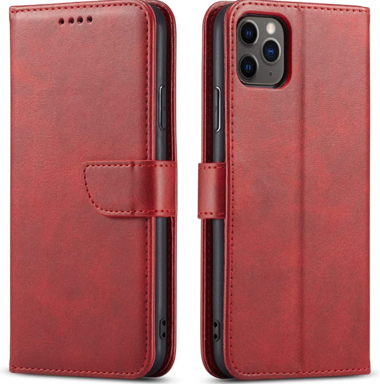 Ümbris kaanega Wallet Case Samsung A165 A16 4G / A166 A16 5G (punane)