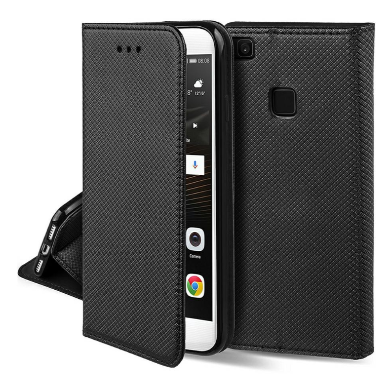 Ümbris kaanega Smart Magnet Samsung S26 Plus (must)