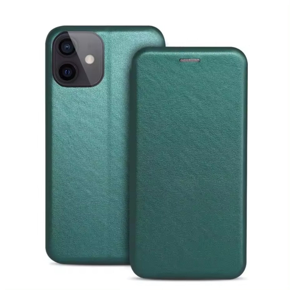 Ümbris kaanega Book Elegance Xiaomi Redmi Note 12s (tumeroheline)