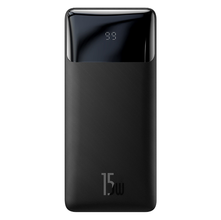 Akupank Baseus PPBD050001 Bipow Digital 10000mAh, 15W (must)