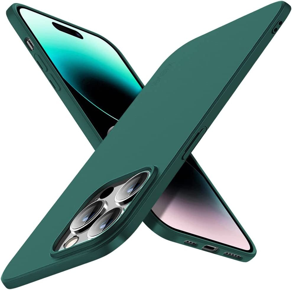 Silikoon X-Level Guardian iPhone 12 / iPhone 12 Pro (roheline)