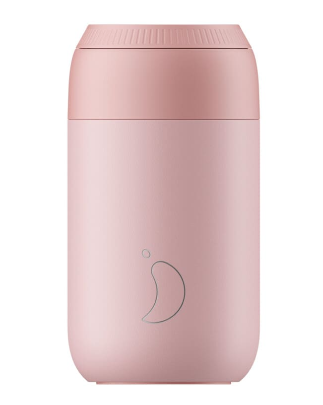 Chillys Coffee Cup S2 Blush Pink 340ml