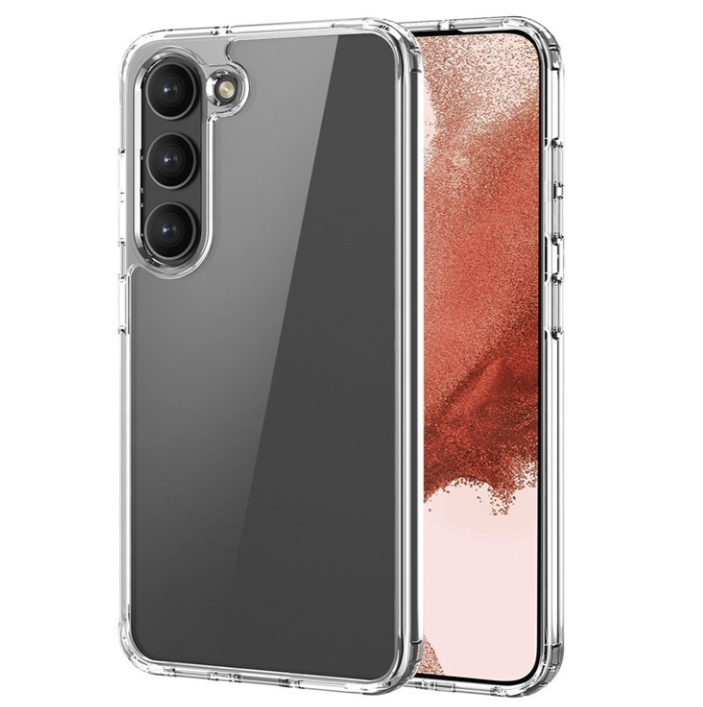 Silikoon Dux Ducis Clin Samsung A14 4G/ A14 5G (läbipaistev)
