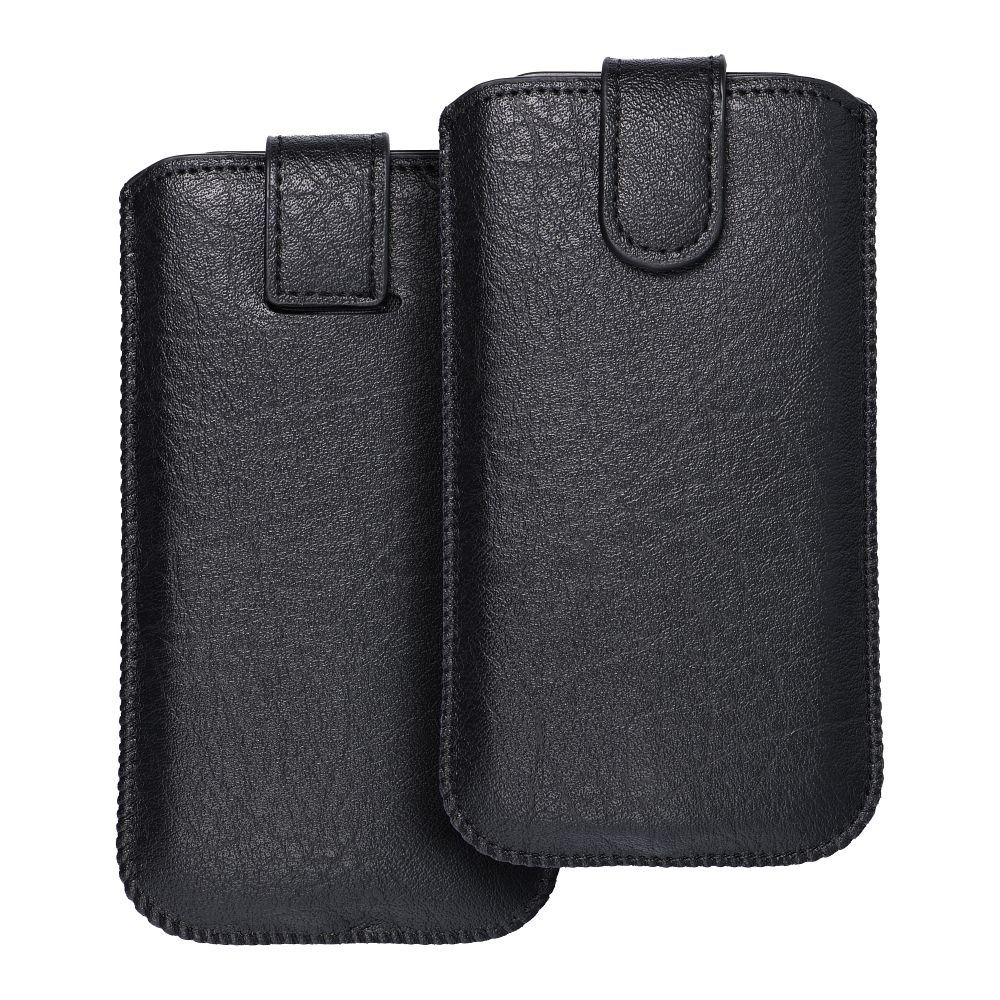Universaalne ümbris Case Slim Kora 2 iPhone X/ XS/ 11 Pro/ Samsung A40/ S10e (must)