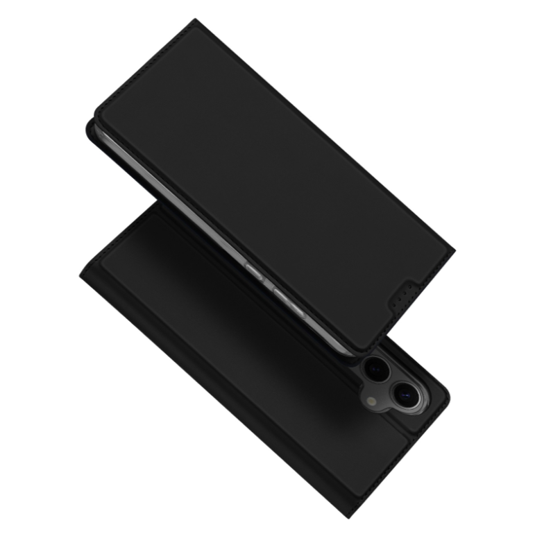 Ümbris kaanega Dux Ducis Skin Pro Samsung S25 (must)