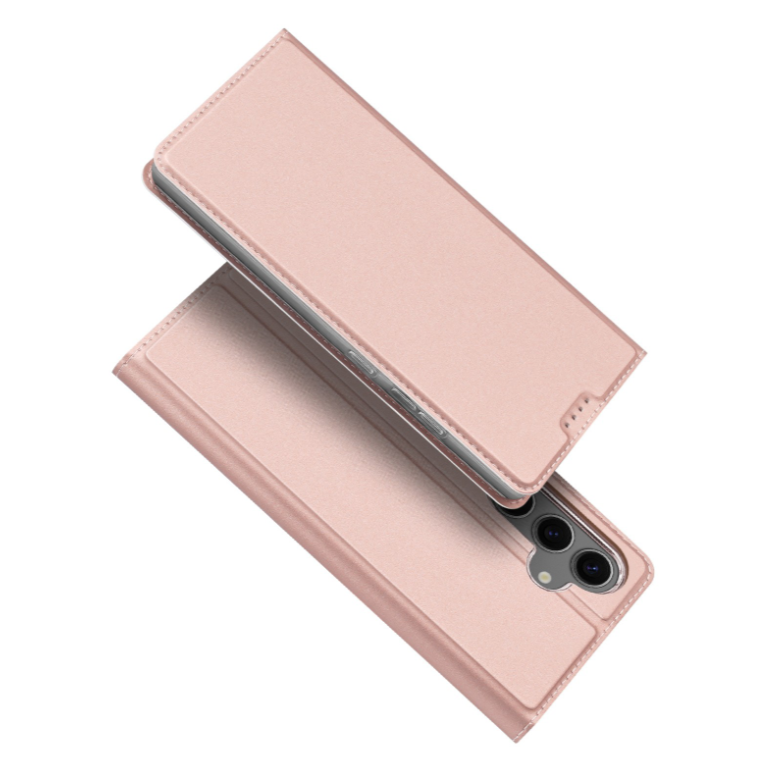 Ümbris kaanega Dux Ducis Skin Pro Samsung S938 S25 Ultra (roosakuld)