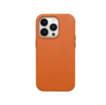 Ümbris Mag Leather Apple iPhone 13 (orange)