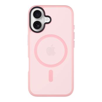 Ümbris Superstealth MagSafe iPhone 16 (roosa)