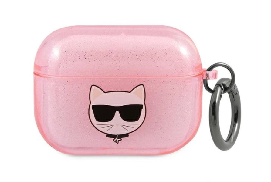 Silikoonümbris Karl Lagerfeld KLA3UCHGP AirPods 3 (sinine)