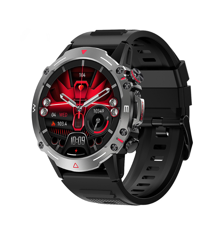 Nutikell Blavec M07 SWM07-B Smart Watch (must)