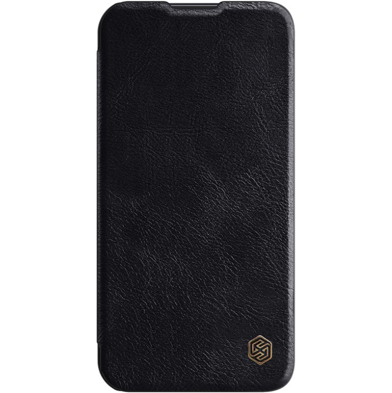 Ümbris Nillkin Qin Pro Leather iPhone 14 Pro (must)