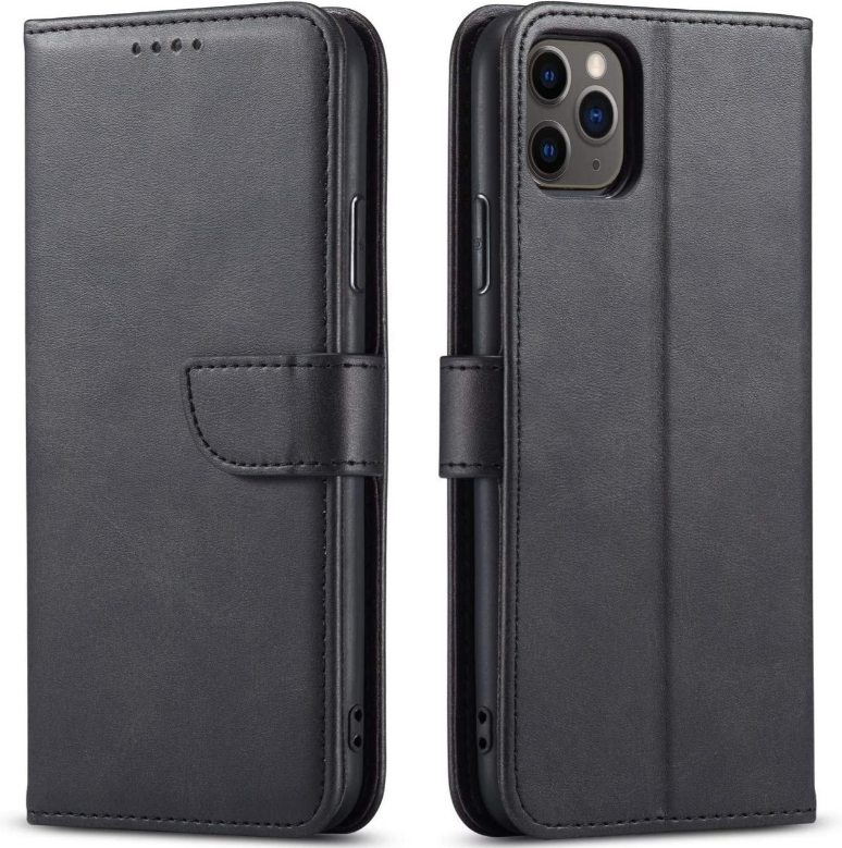 Ümbris kaanega Wallet Case Samsung S25 (must)